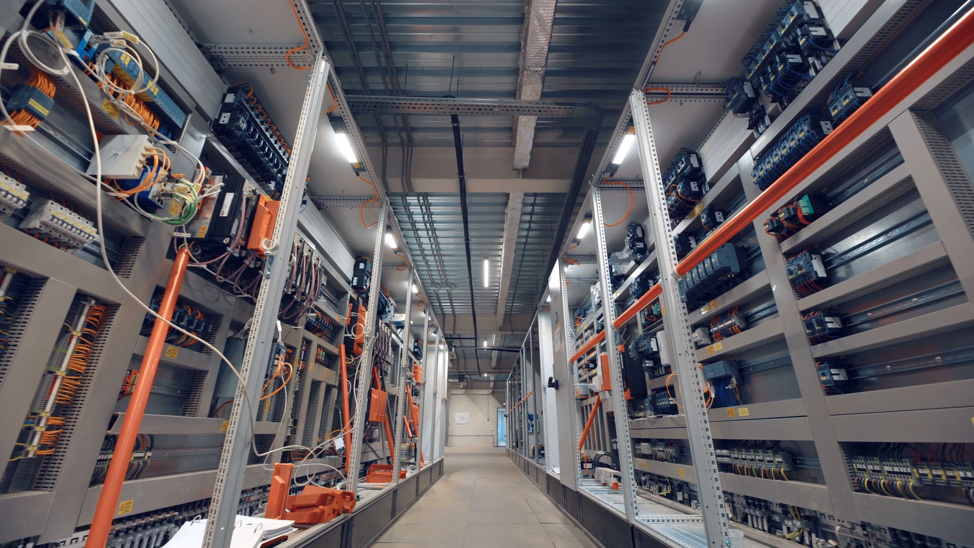 Industrielle Schaltschränke