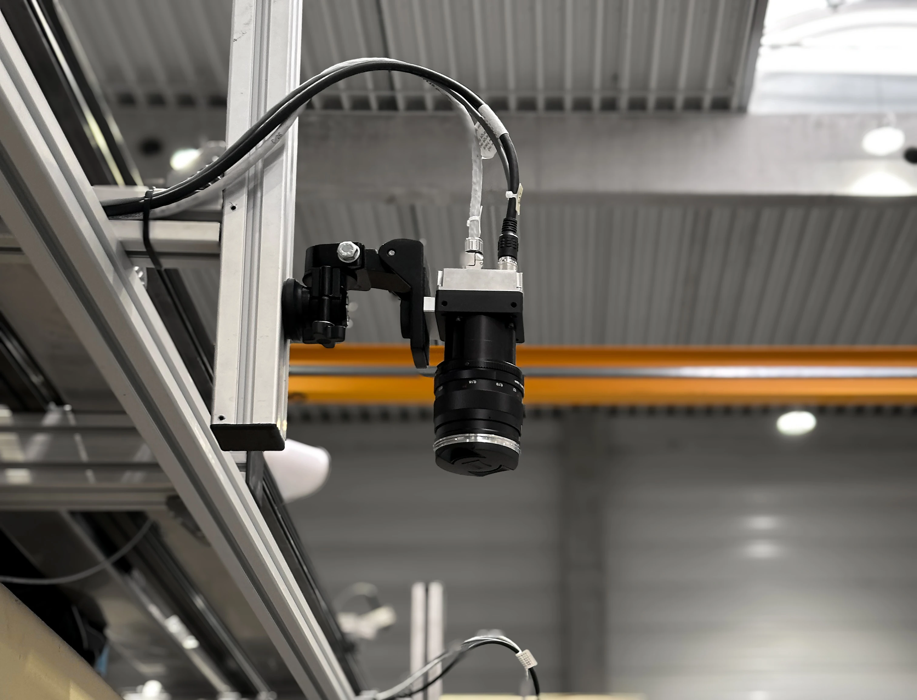 Vision System auslesen